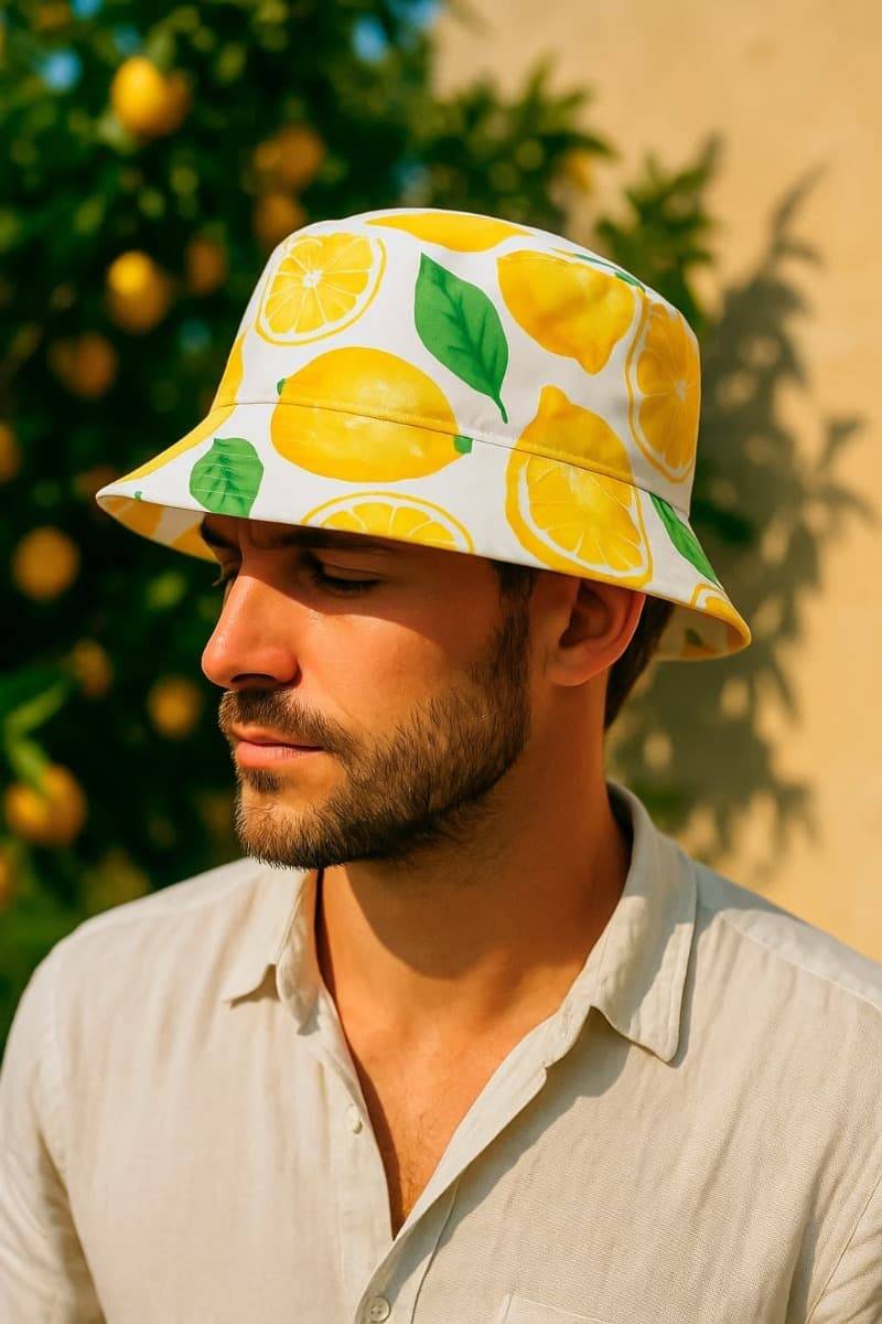 Панамка "Lemon" біла