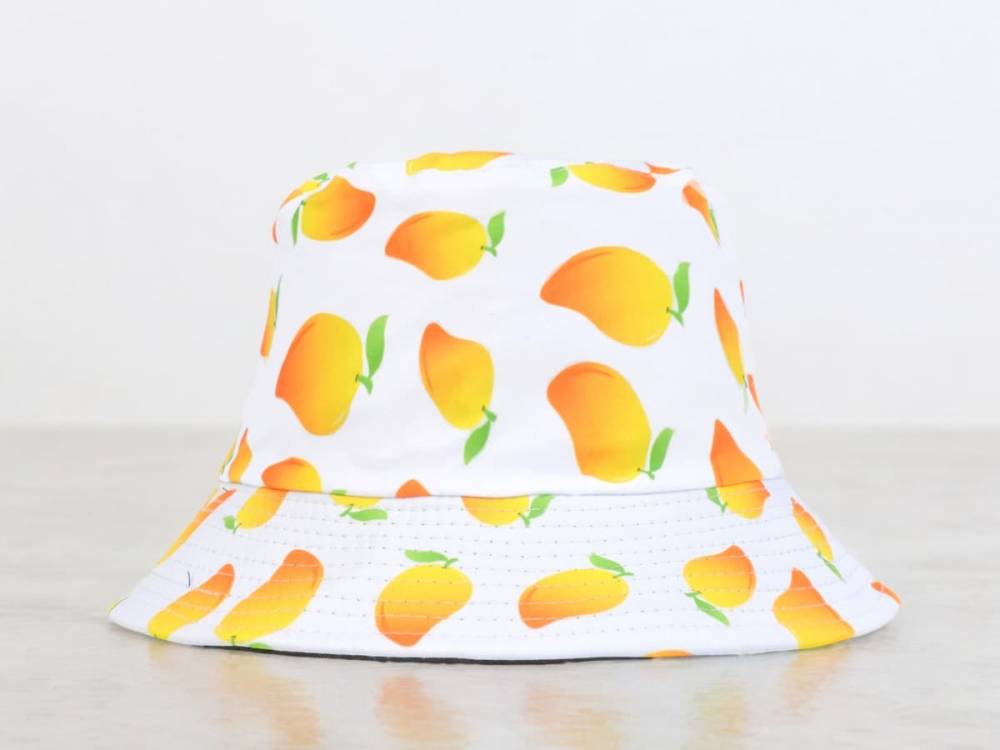 Двостороння панамка "Pear" біла