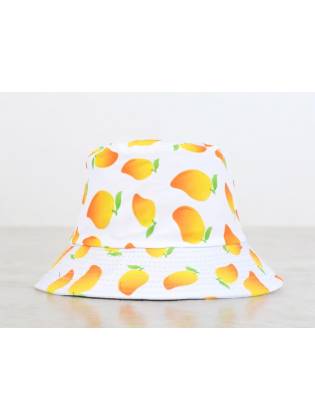 Двостороння панамка "Pear" біла