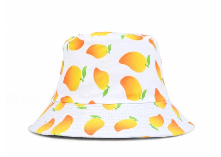 Двостороння панамка "Pear" біла