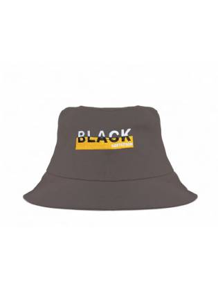 Панамка "Black" графит