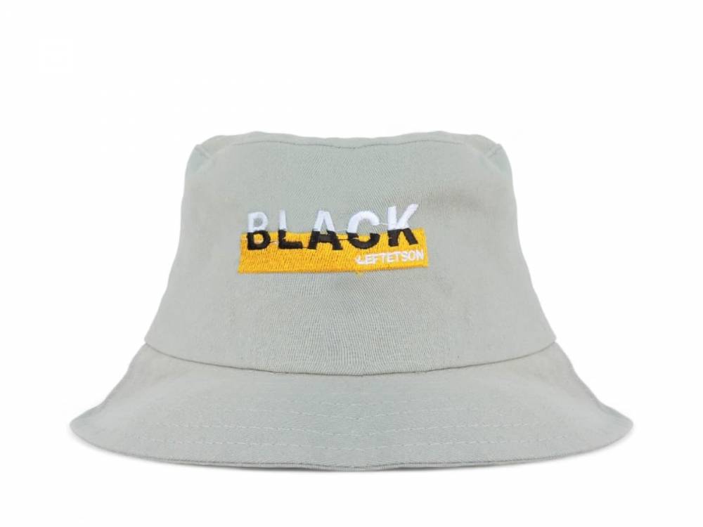 Панамка "Black" сірий