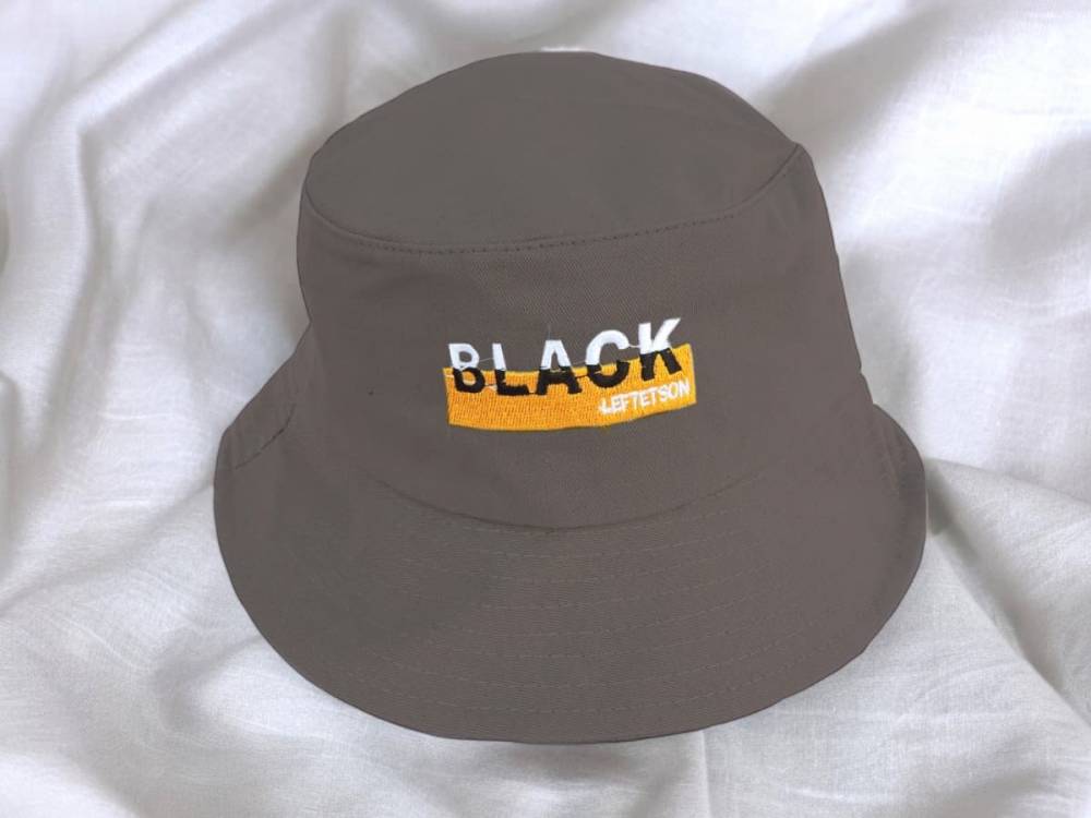 Панамка "Black" графіт
