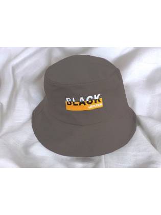 Панамка "Black" графит
