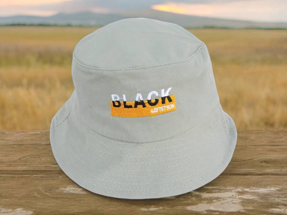 Панамка "Black" сірий