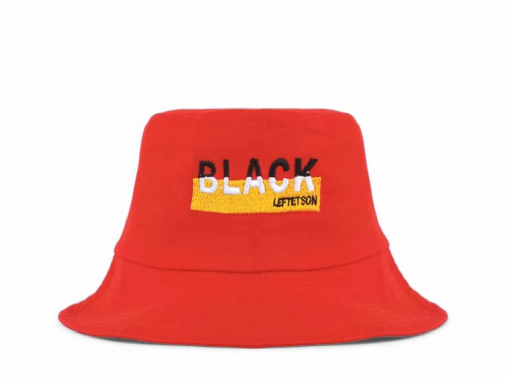Панамка "Black" червоний