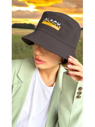 Панамка "Black" графит