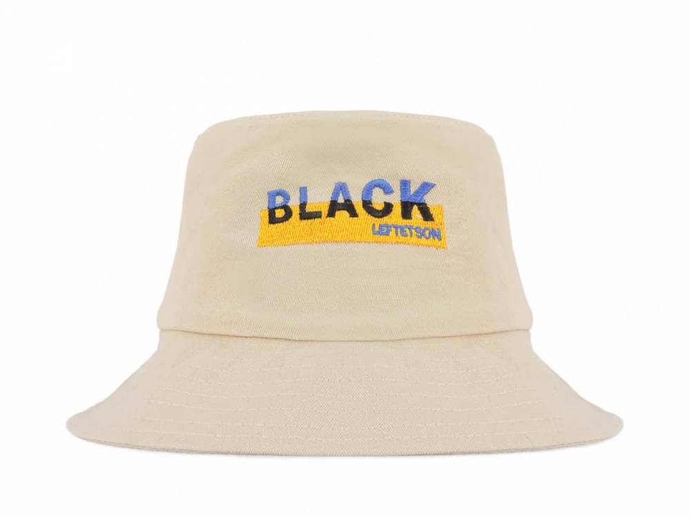 Панамка "Black" бежевий