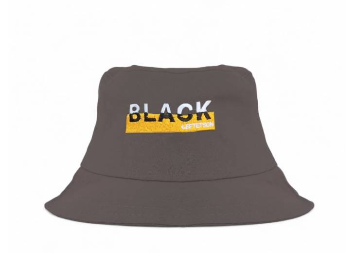 Панамка "Black" графит