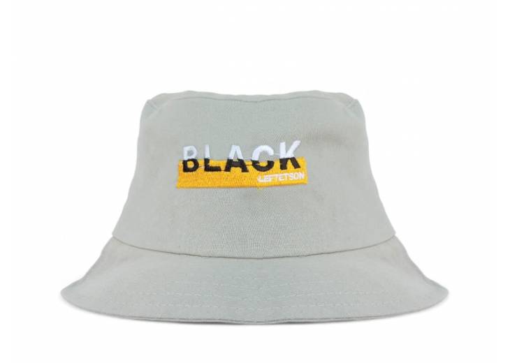 Панамка "Black" серый