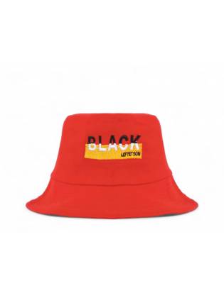 Панамка "Black" червоний