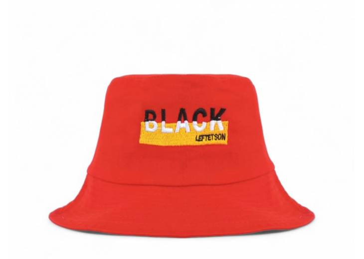 Панамка "Black" червоний