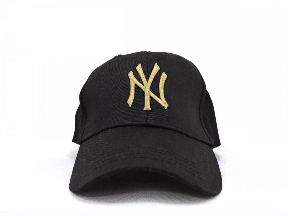 Кепка бейсболка "NY-G" чорна