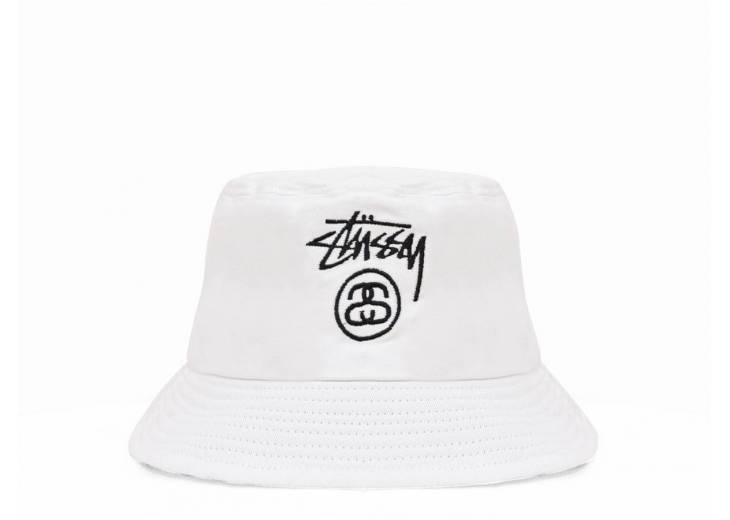 Панамка "Bucket" белая