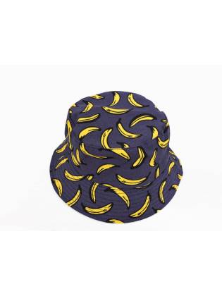 Двухсторонняя панамка "Bananas" синяя