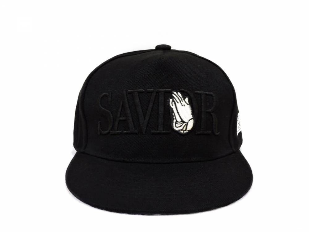 Кепка снепбек "Savior" чорна