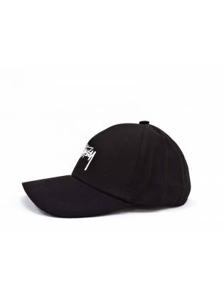 Кепка бейсболка "Monogram" черная