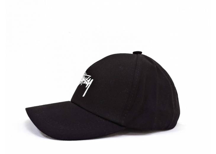 Кепка бейсболка "Monogram" черная