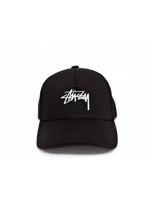 Кепка бейсболка "Monogram" черная