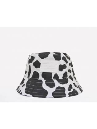Панамка "Cow" белая