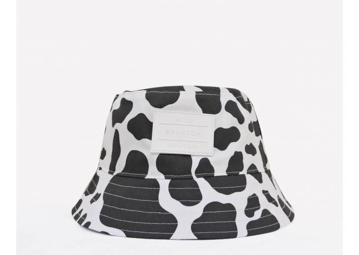 Панамка "Cow" белая