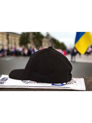 Кепка бейсболка "Trident" черная