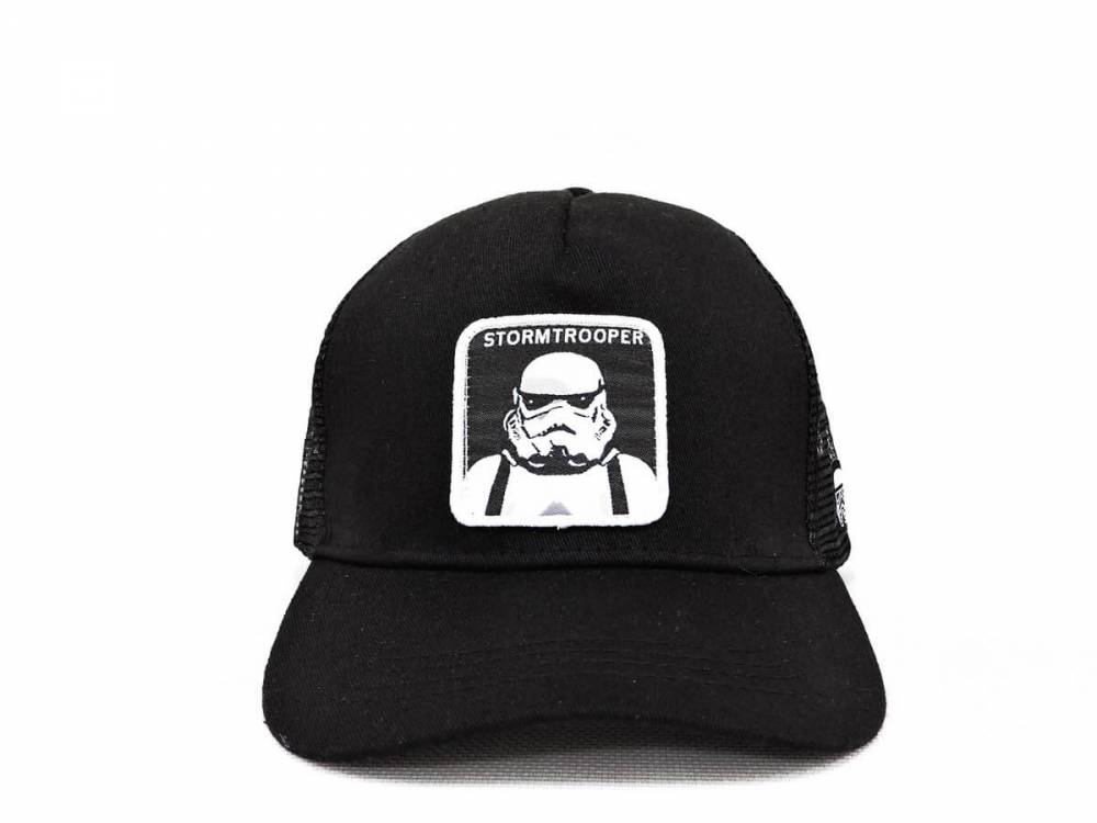 Кепка тракер "Sta Wars" чорна
