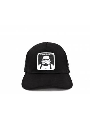 Кепка тракер "Sta Wars" черная