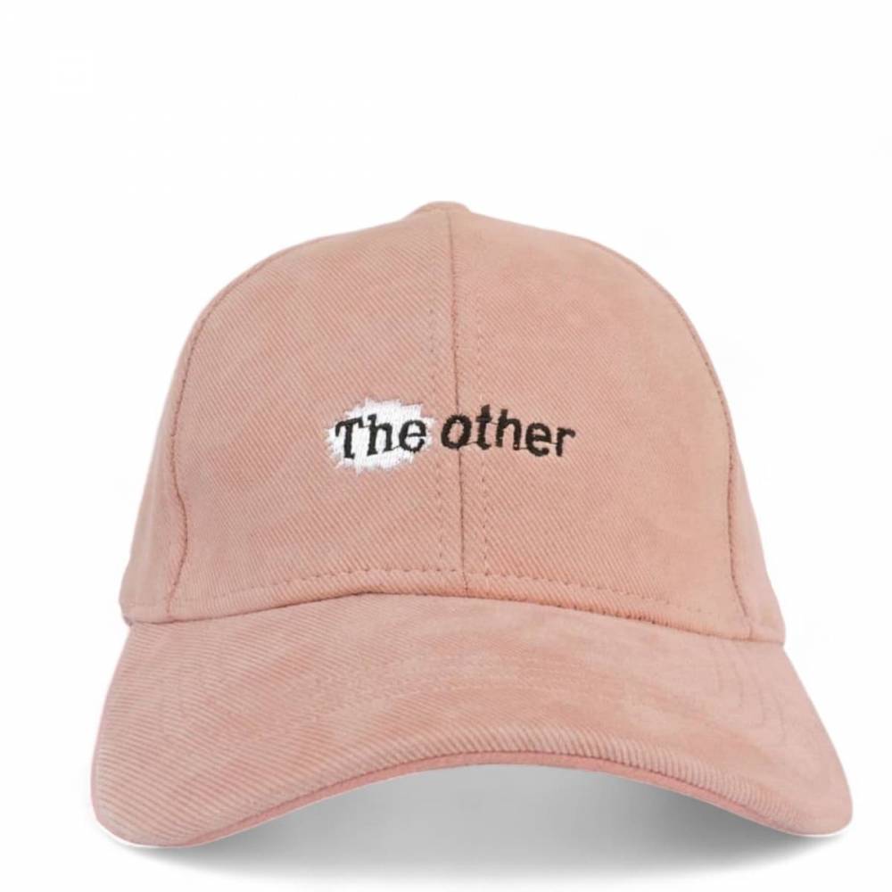 Кепка бейсболка "The other" рожева
