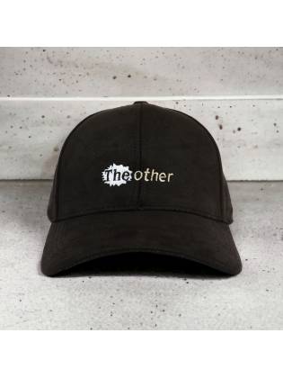 Кепка бейсболка "The other" черная