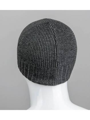 Мужская шапка "Basic" серая