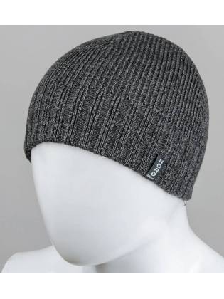 Мужская шапка "Basic" серая