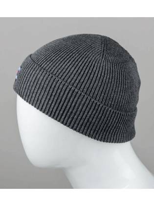 Мужская шапка "TH" серая