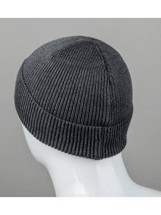 Мужская шапка "TH" серая