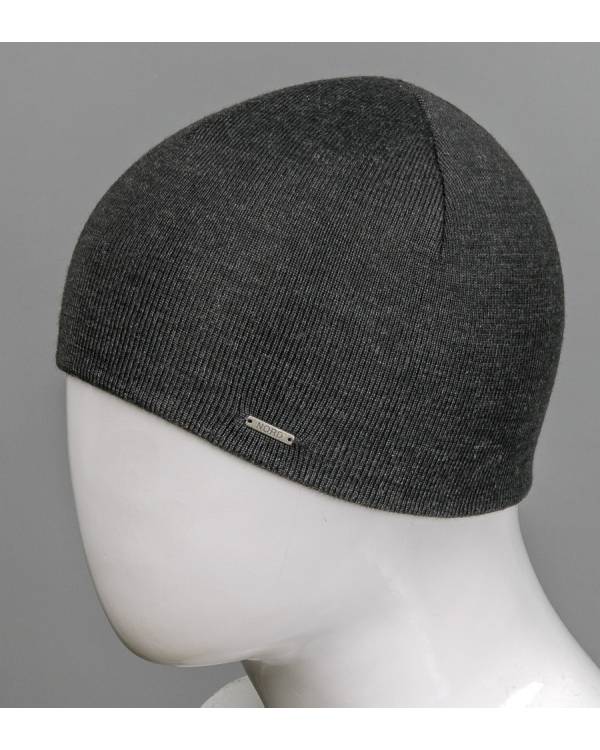 Чоловіча шапка "Wool" сіра