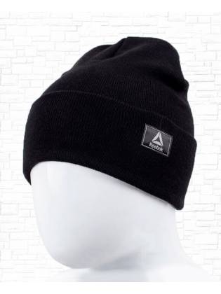 Молодежная шапка "RBK" черная