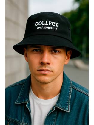 Панамка "College" чорна