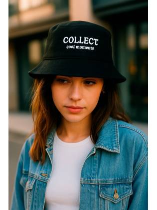 Панамка "College" чорна