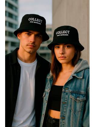 Панамка "College" чорна