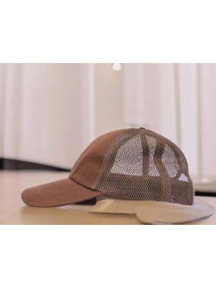Кепка бейсболка "Classic" коричнева