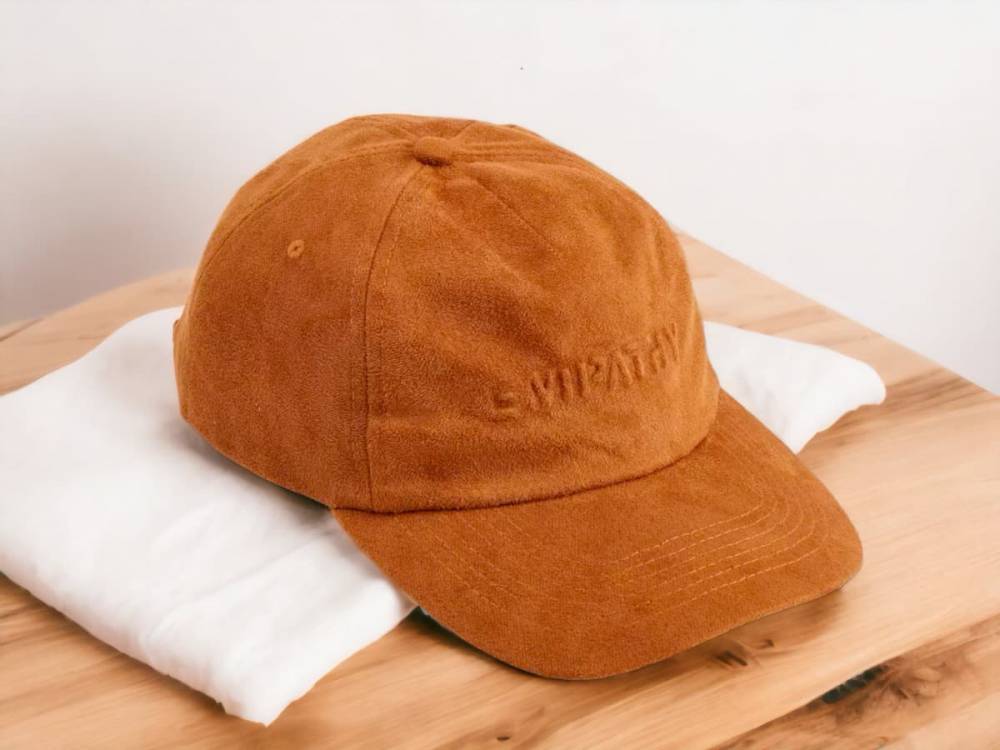 Кепка бейсболка "Velour" коричнева