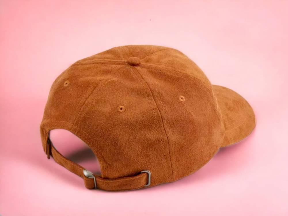 Кепка бейсболка "Velour" коричнева
