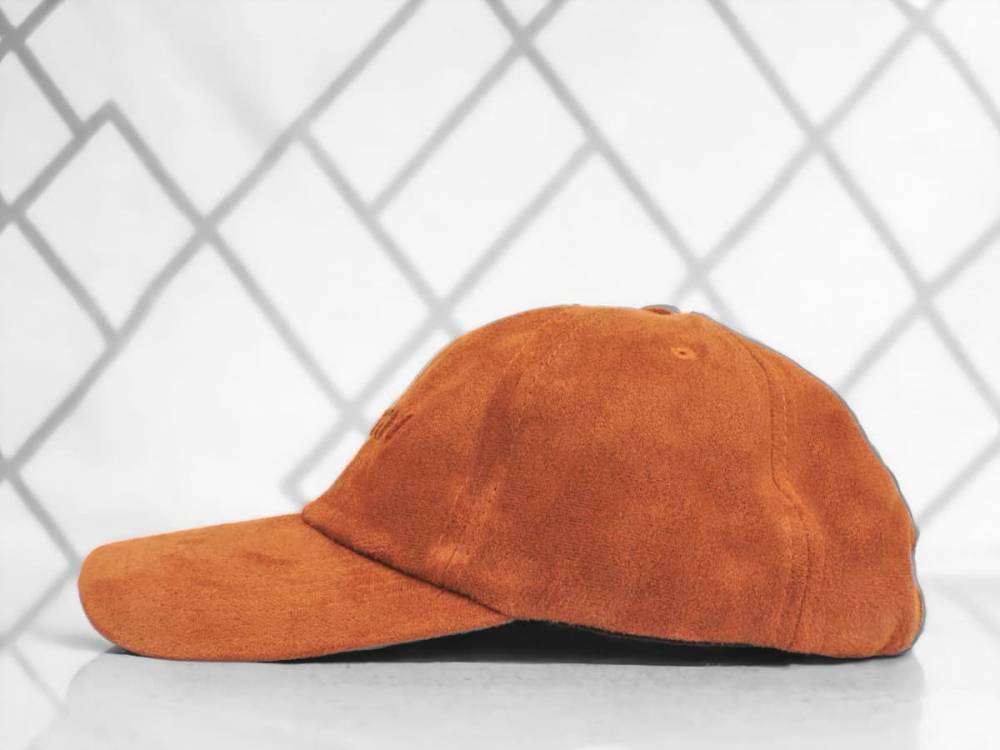 Кепка бейсболка "Velour" коричнева