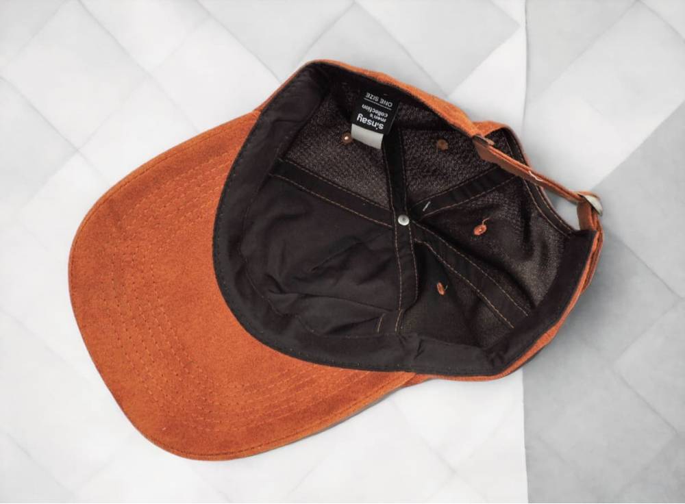 Кепка бейсболка "Velour" коричнева