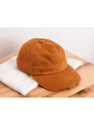 Кепка бейсболка "Velour" коричнева