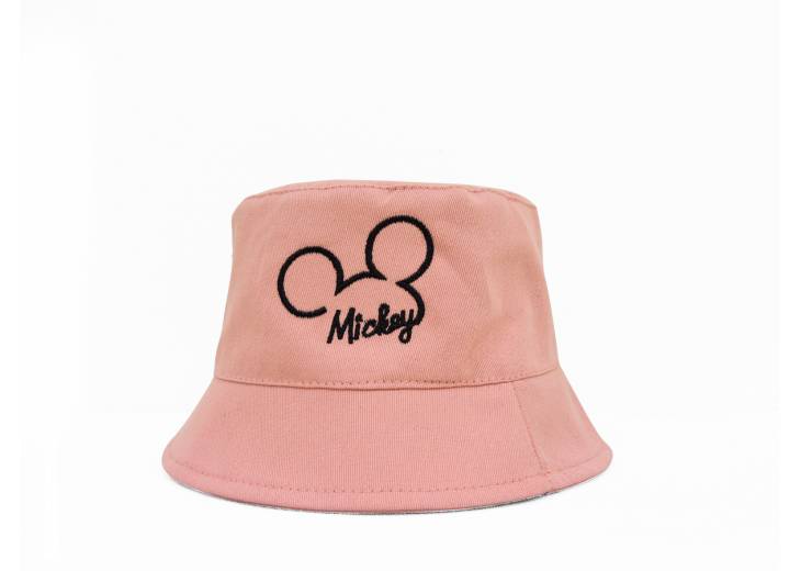 Детская панамка "Mickey" пудра