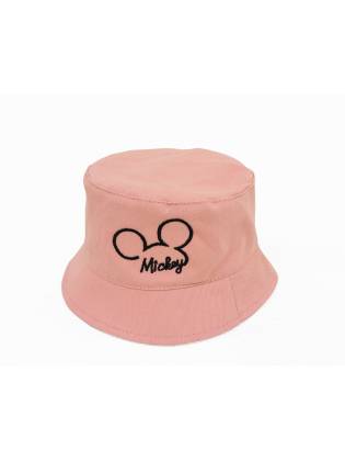 Детская панамка "Mickey" пудра