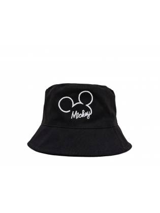 Детская панамка "Mickey" черная