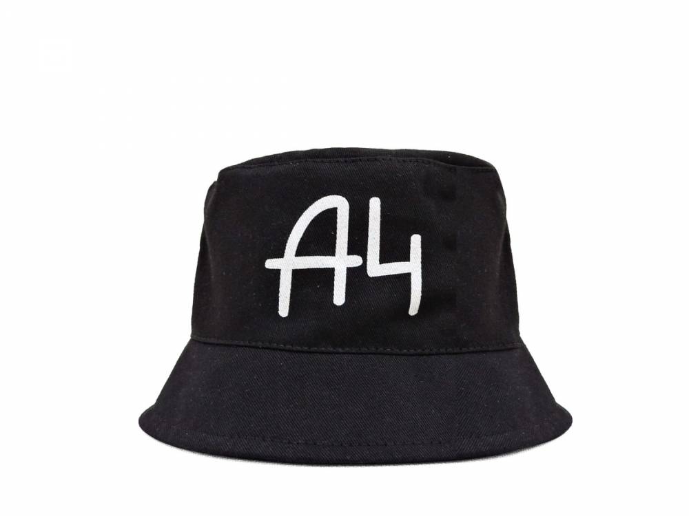 Дитяча панамка "A4" чорна