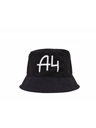 Детская панамка "A4" черная